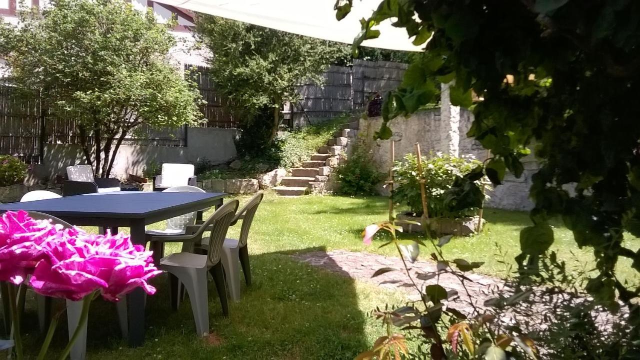 Vétheuil La Vethinoise Bed & Breakfast エクステリア 写真