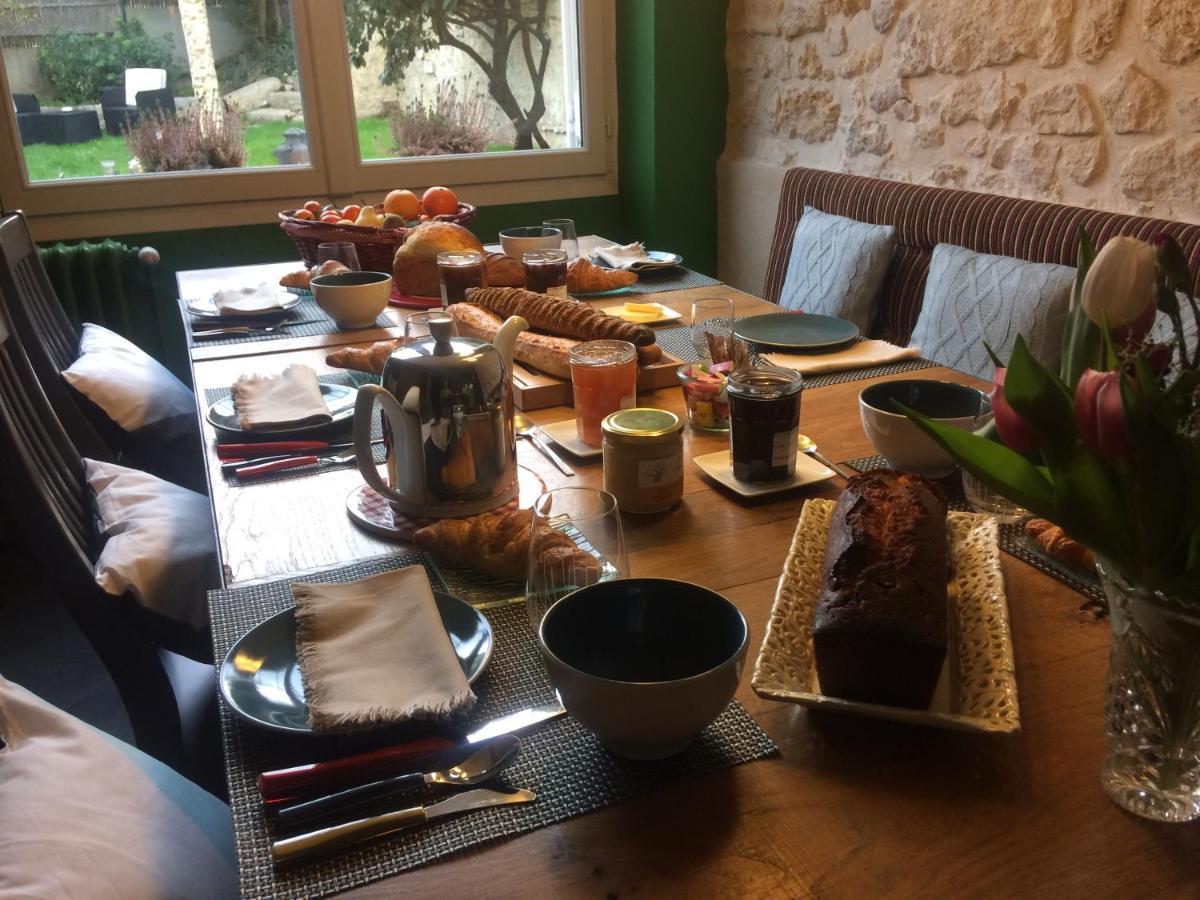 Vétheuil La Vethinoise Bed & Breakfast エクステリア 写真