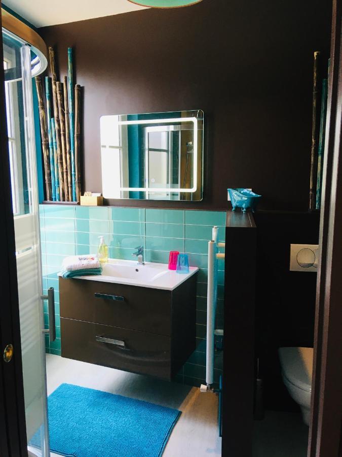 Vétheuil La Vethinoise Bed & Breakfast エクステリア 写真
