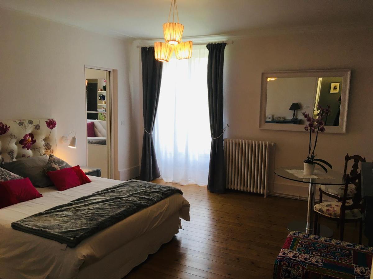 Vétheuil La Vethinoise Bed & Breakfast エクステリア 写真