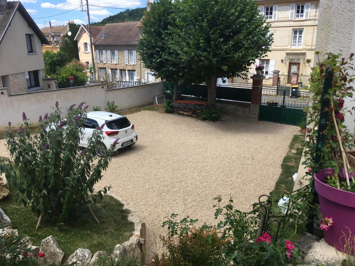 Vétheuil La Vethinoise Bed & Breakfast エクステリア 写真