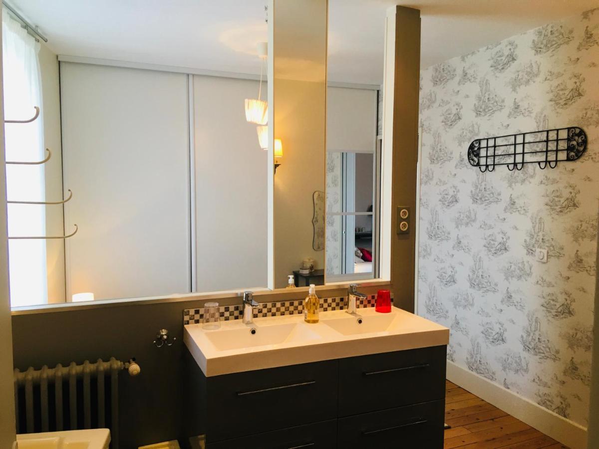 Vétheuil La Vethinoise Bed & Breakfast エクステリア 写真