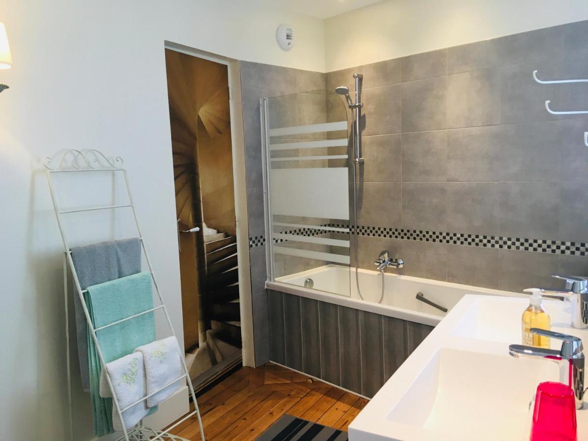 Vétheuil La Vethinoise Bed & Breakfast エクステリア 写真