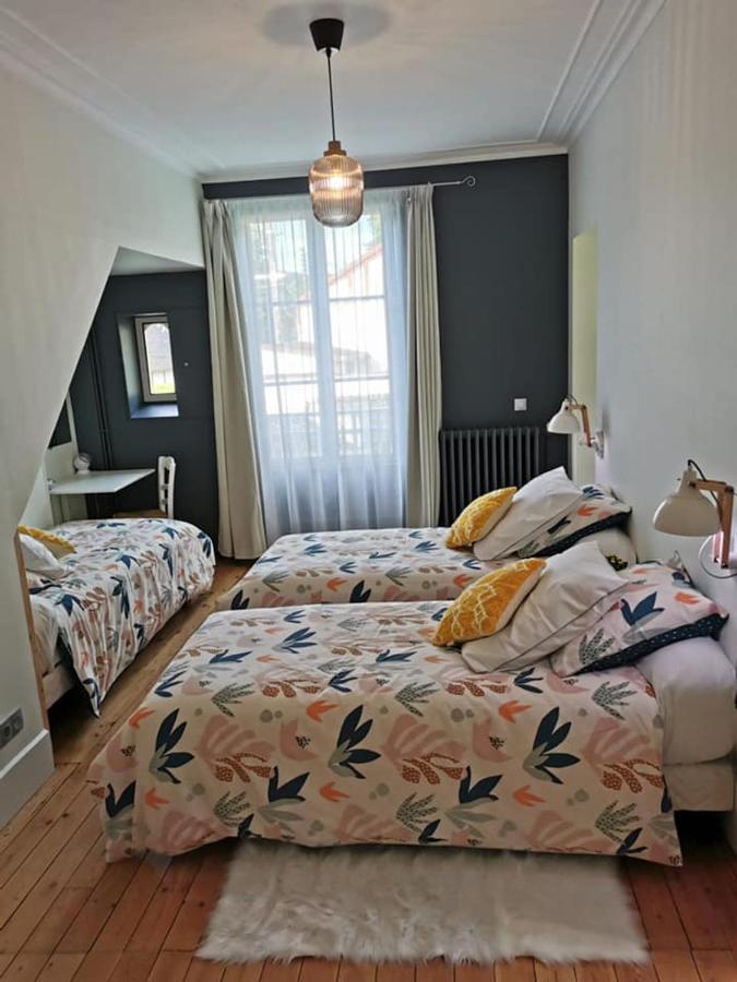 Vétheuil La Vethinoise Bed & Breakfast エクステリア 写真