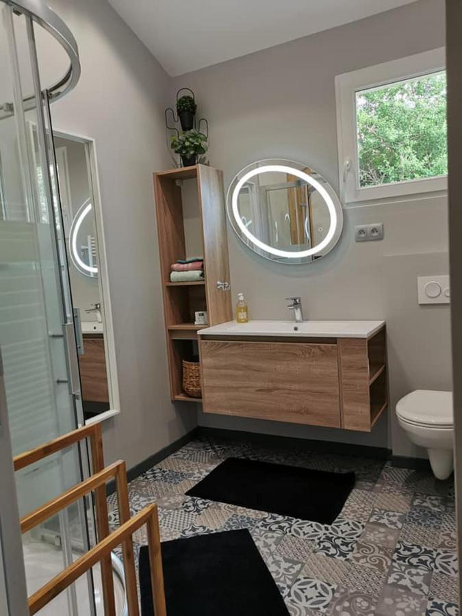 Vétheuil La Vethinoise Bed & Breakfast エクステリア 写真