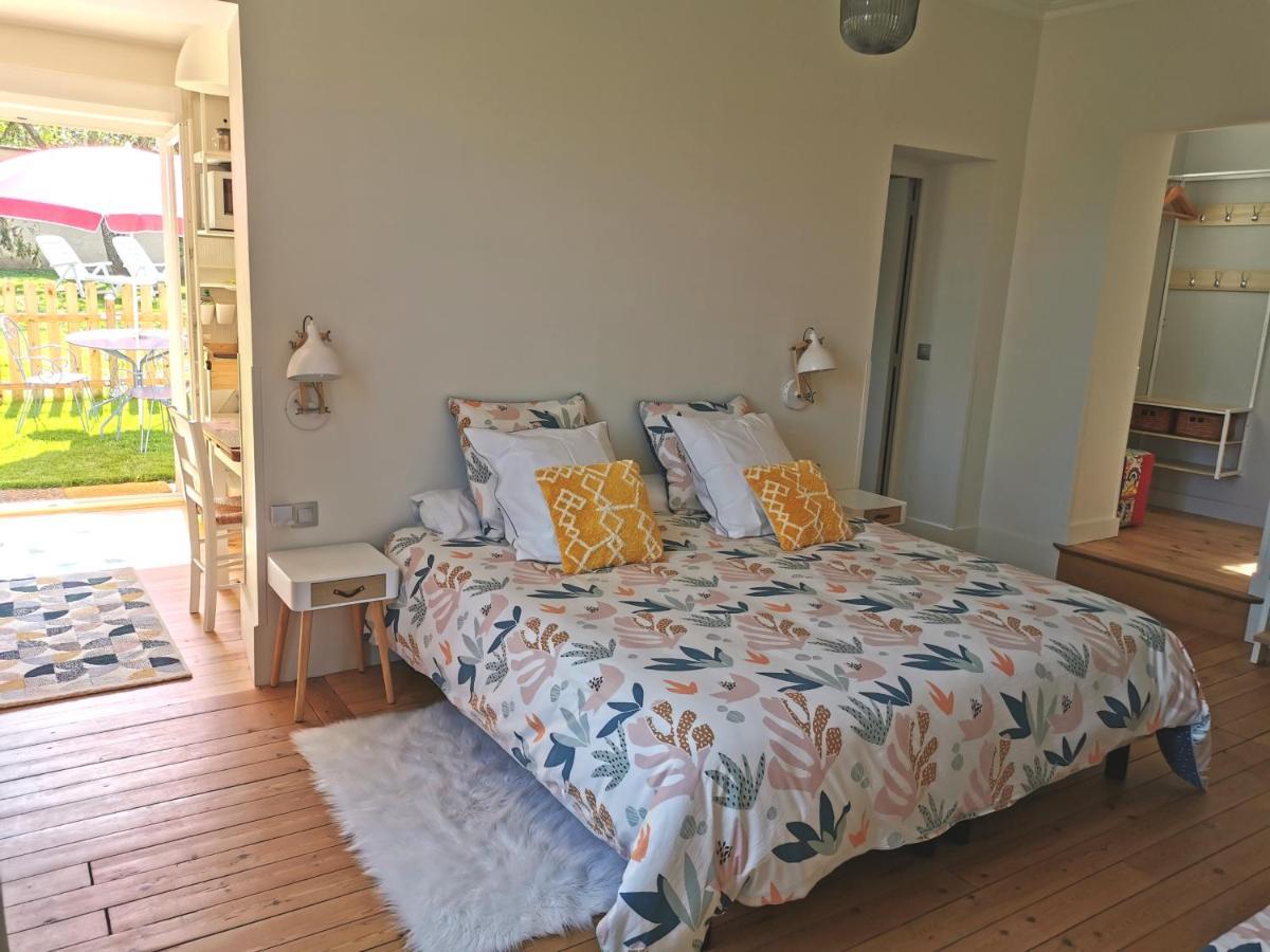 Vétheuil La Vethinoise Bed & Breakfast エクステリア 写真